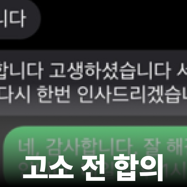 고소 전 사건 종결 - 아청법전문변호사